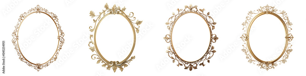 A collection of ornate, floral-themed frames displayed on a black background, showcasing intricate designs and elegant craftsmanship. A collection of ornate, floral-themed frames displayed on a black background, showcasing intricate designs and elegant craftsmanship.