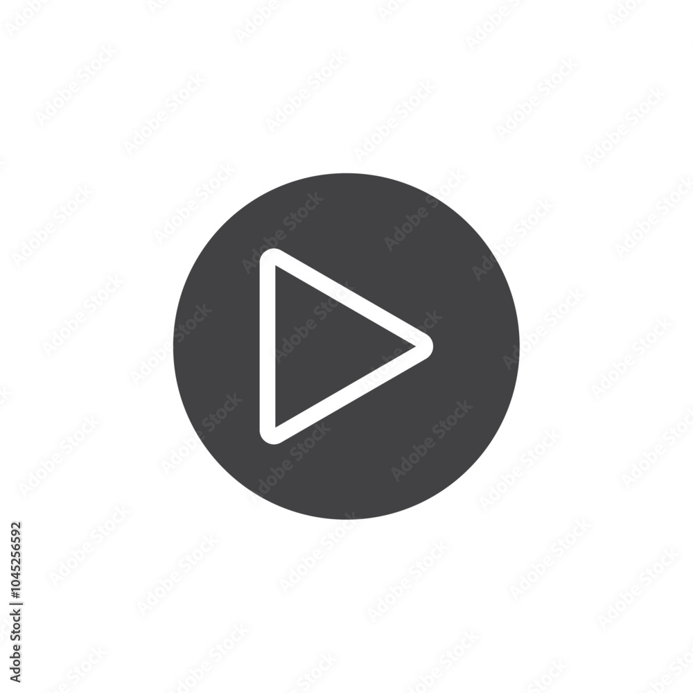 Pause icon Symbol mark in filled style Pause icon Symbol mark in filled style