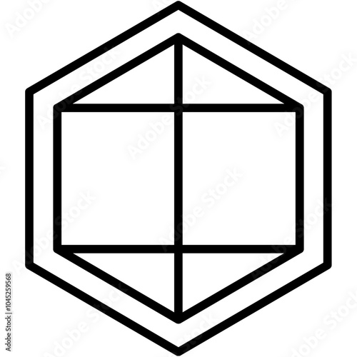Hexagram Icon