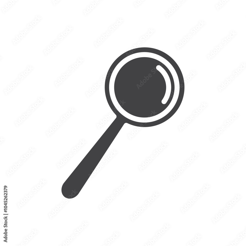 Search icon Symbol mark in filled style Search icon Symbol mark in filled style