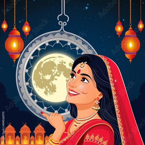 karva chauth photo