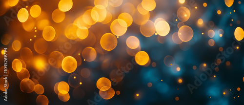 Christmas Glow Banner: Festive lights for New Year's Eve night