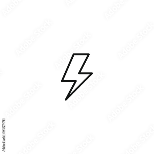Weather icon. Weather icon set. Linear style.