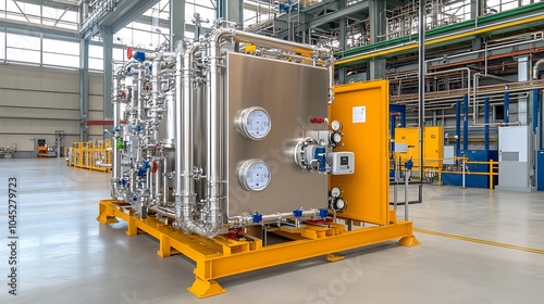 Heat Exchangers Used to transfer heat between process fluids, heat exchangers play a crucial role in cooling or heating the gas during various stages.