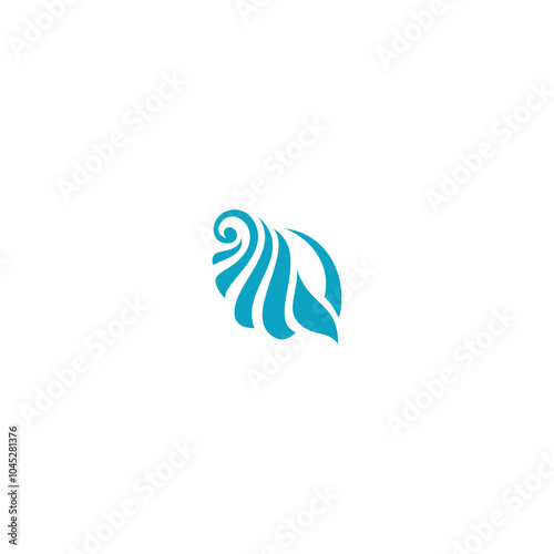 Sea shell logo inspiration. classic pearl shell icons Vector illustration. Shell vector icon