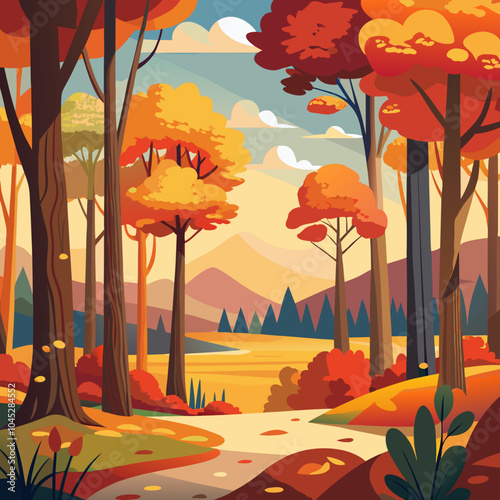 Autumn forest