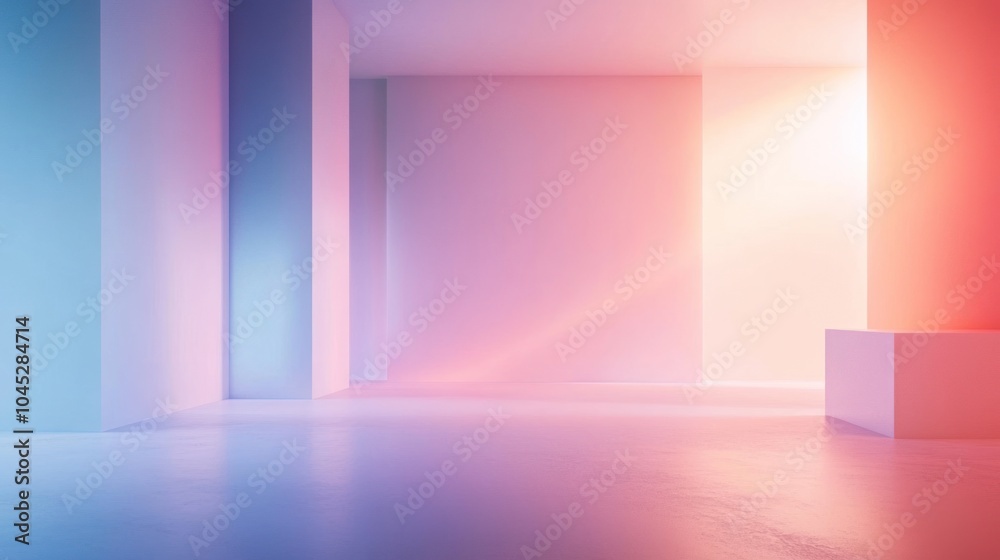 High-key lighting background with soft pastel colors and a clean, smooth aesthetic. High-key lighting background with soft pastel colors and a clean, smooth aesthetic.