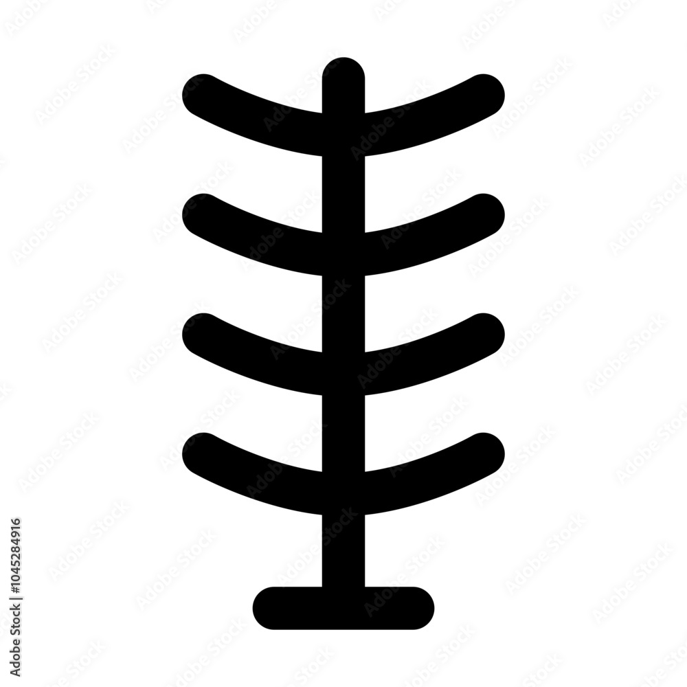  tree,tree icons,  tree  icon editable stroke outline icon isolated on white background flat vector illustration. Pixel perfect. 64 x 64.
