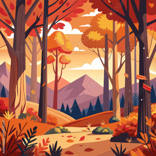 Autumn forest