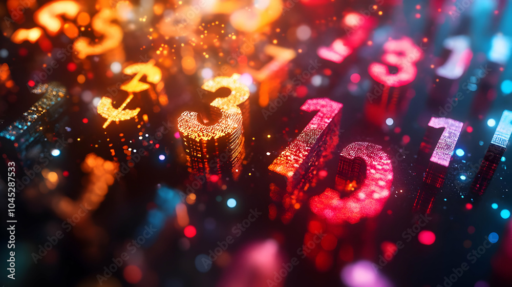 3D Macro Image Glowing Promotional Badge Currency Symbols Copy Space Modern Advertising Financial Promotions Soft Background Bokeh Lights Close Up Icon Isolated White Background 3D Macro Image Glowing Promotional Badge Currency Symbols Copy Space Modern Advertising Financial Promotions Soft Background Bokeh Lights Close Up Icon Isolated White Background
