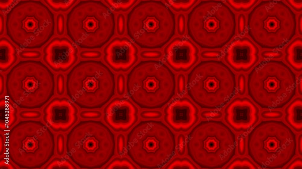 Abstract symmetrical composition background.  Animated background. Motion modern animation. 4k