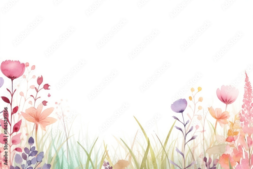 Field outdoors painting pattern. Field outdoors painting pattern.