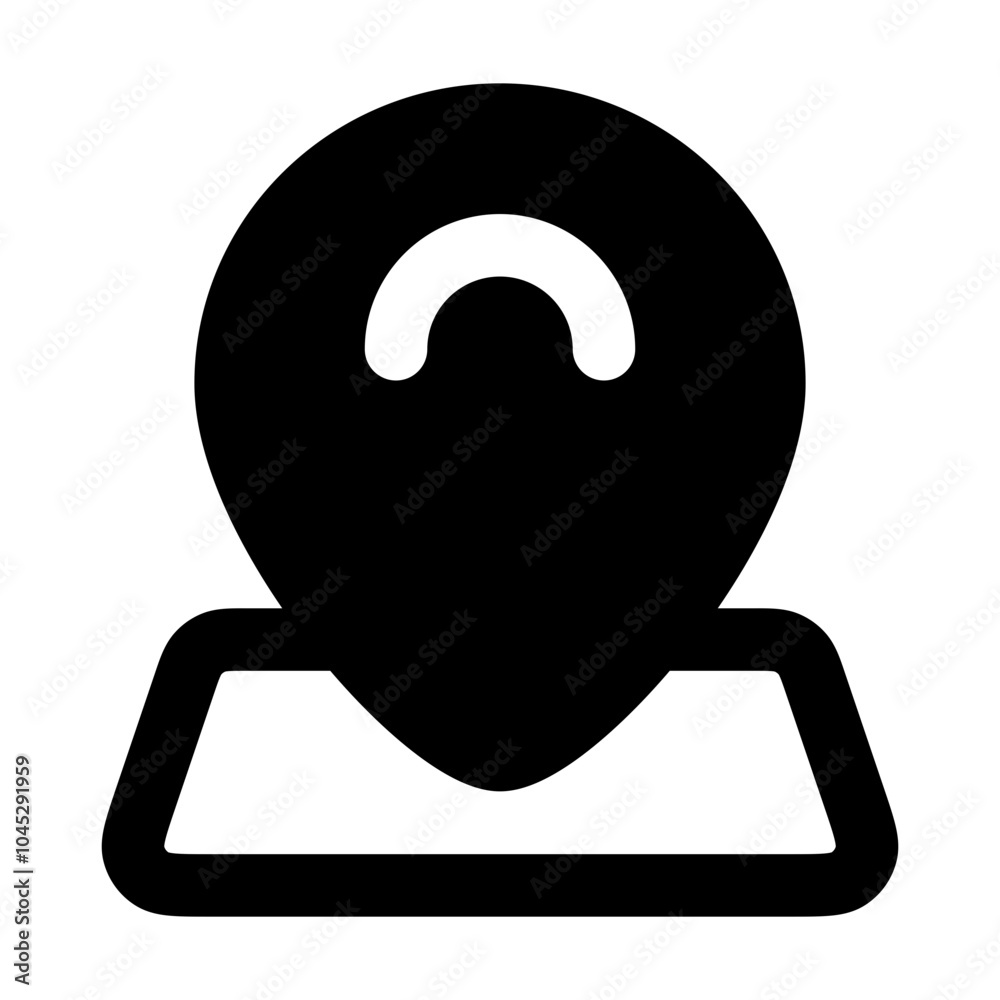 selected location icons, selected location icon editable stroke outline icon isolated on white background flat vector illustration. Pixel perfect. 64 x 64. selected location icons, selected location icon editable stroke outline icon isolated on white background flat vector illustration. Pixel perfect. 64 x 64.