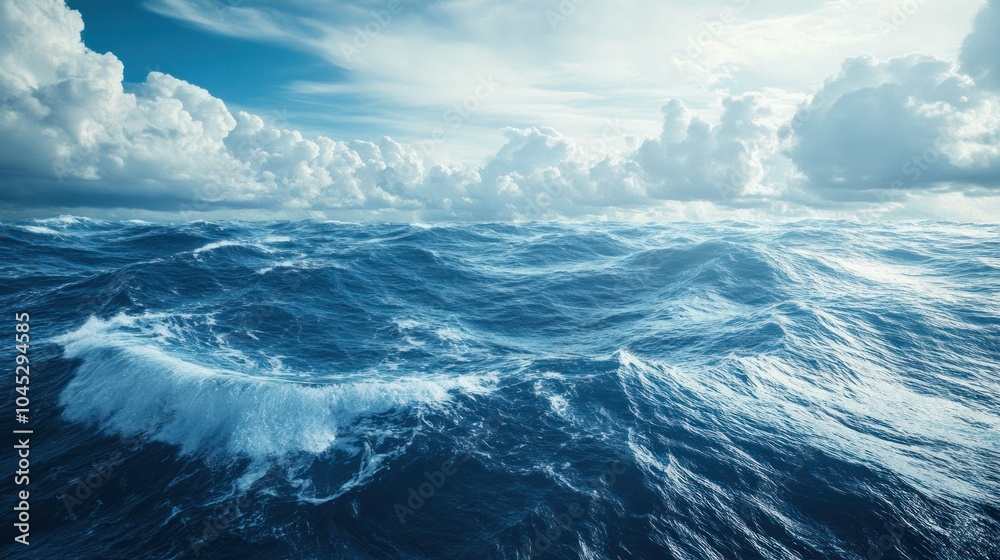 Ocean currents affected by global warming, altering marine ecosystems and weather patterns. Ocean currents affected by global warming, altering marine ecosystems and weather patterns.