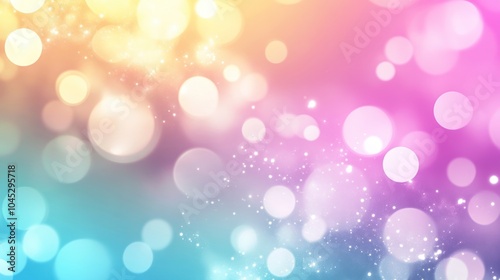 Pastel neon background with soft, bright colors in glowing pastel hues.