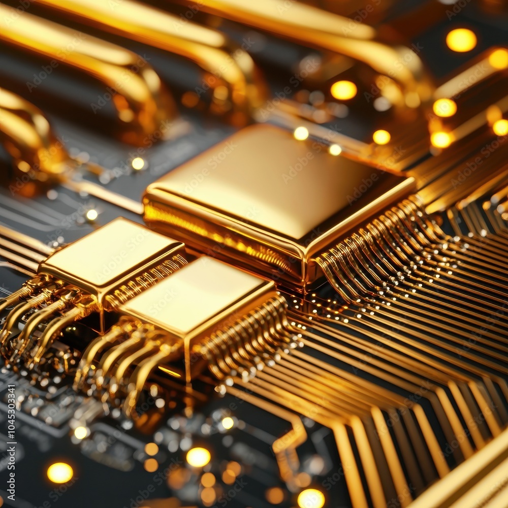 Golden Connections of Smart Technology Devices Golden Connections of Smart Technology Devices