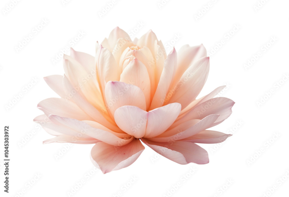 Fototapeta premium pink water lily