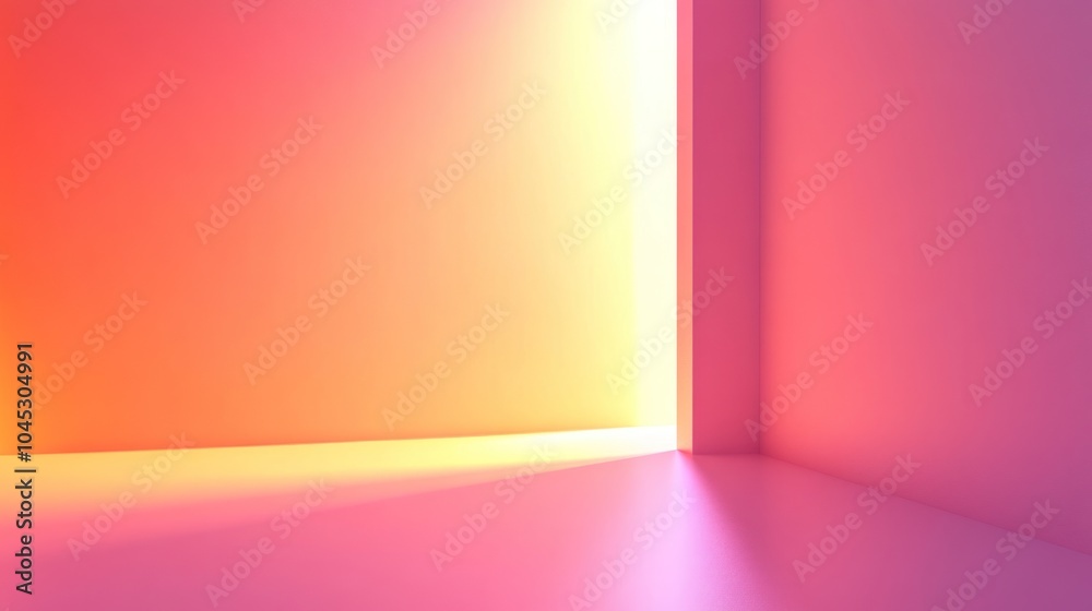 Soft gradient background with vibrant, warm tones and bright studio lighting. Soft gradient background with vibrant, warm tones and bright studio lighting.