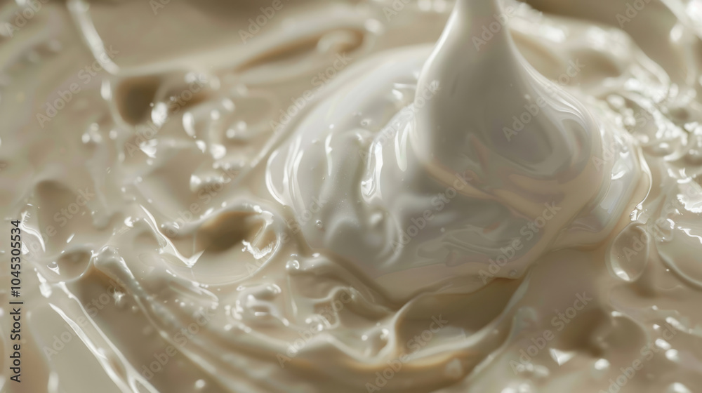 A close-up of anti-aging body cream being massaged into the skin, showing firm, hydrated results A close-up of anti-aging body cream being massaged into the skin, showing firm, hydrated results