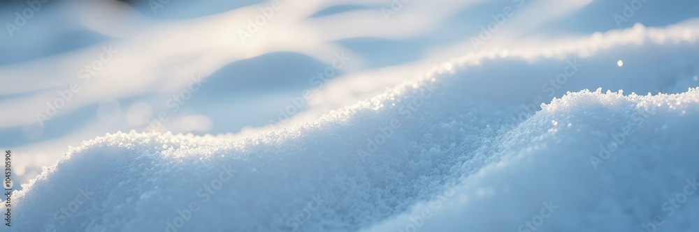 Close-up of Sparkling Snow Texture, Winter Wonderland Concept or Idea of Image. Close-up of Sparkling Snow Texture, Winter Wonderland Concept or Idea of Image.