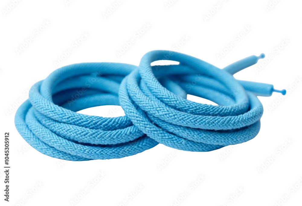 Fototapeta premium blue rubber bands