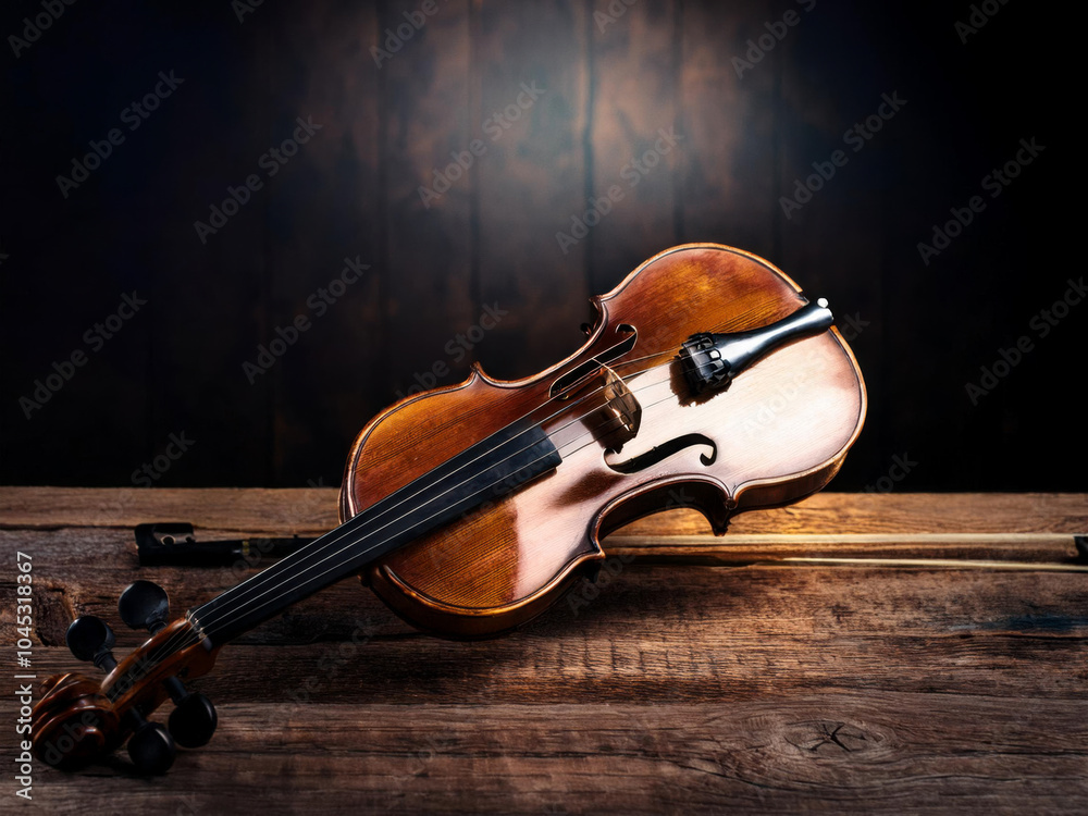 Fototapeta premium Violin