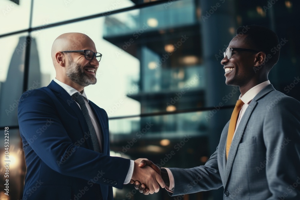 Real estate handshake adult togetherness. Real estate handshake adult togetherness.