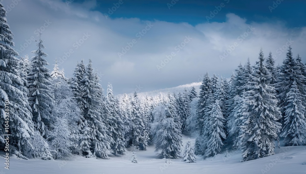 Fototapeta premium Winter wonderland 