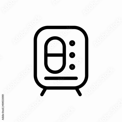 car key icon sign vector