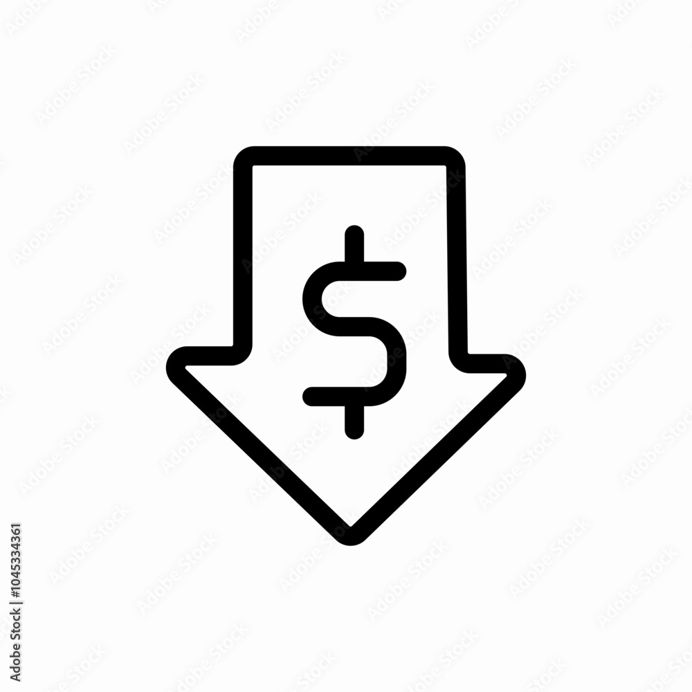 low price icon sign vector low price icon sign vector