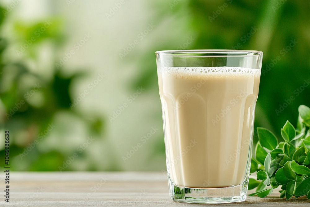 Soy milk being poured into a glass, representing freshness and a healthy dairy-free alternative,
Soy milk being poured into a glass, representing freshness and a healthy dairy-free alternative,