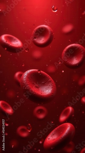 Red blood cells background blood wallpaper red abstract background