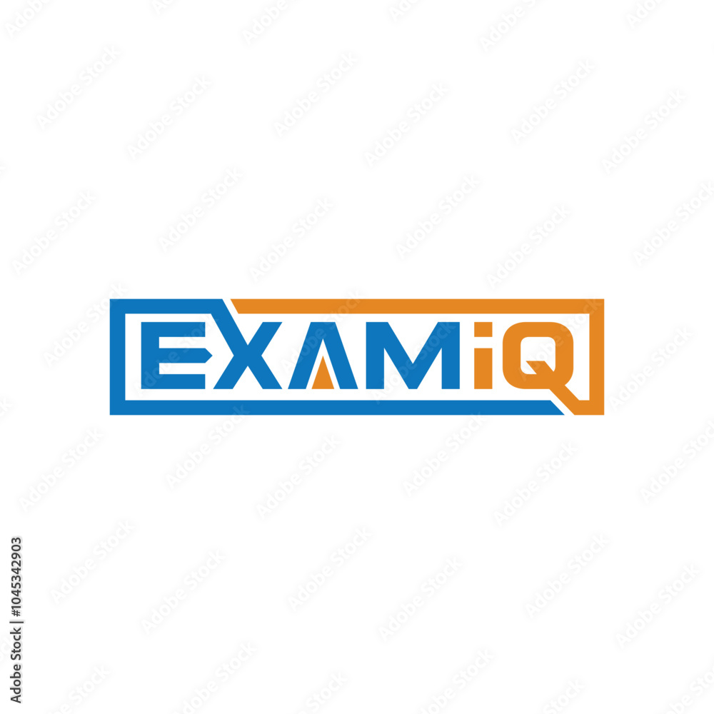 Exam IQ logo, website learning centre logo Exam IQ logo, website learning centre logo
