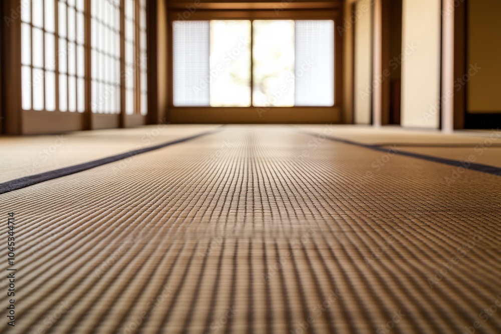 Tatami Flooring Mat Texture. Seamless Japanese Background in Abstract Brown Color Tatami Flooring Mat Texture. Seamless Japanese Background in Abstract Brown Color