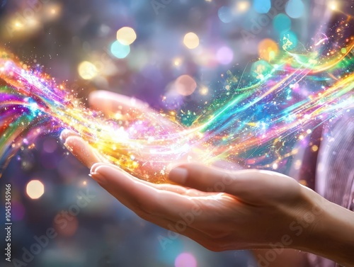 Mystical Energy Flow Psychic Reading Spiritual Guidance Aura Chakra Healing Hands Intuition