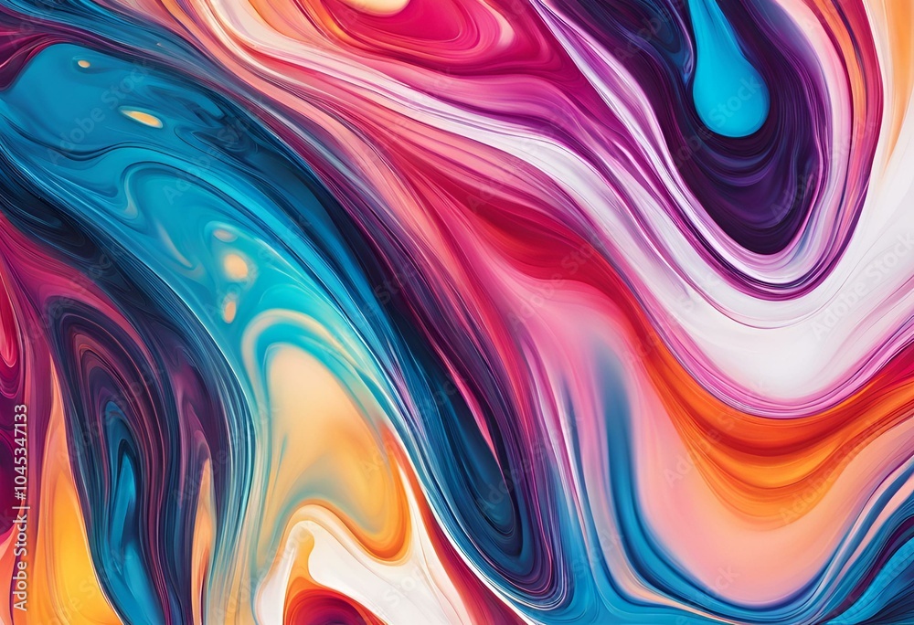 Abstract liquid background Abstract liquid background