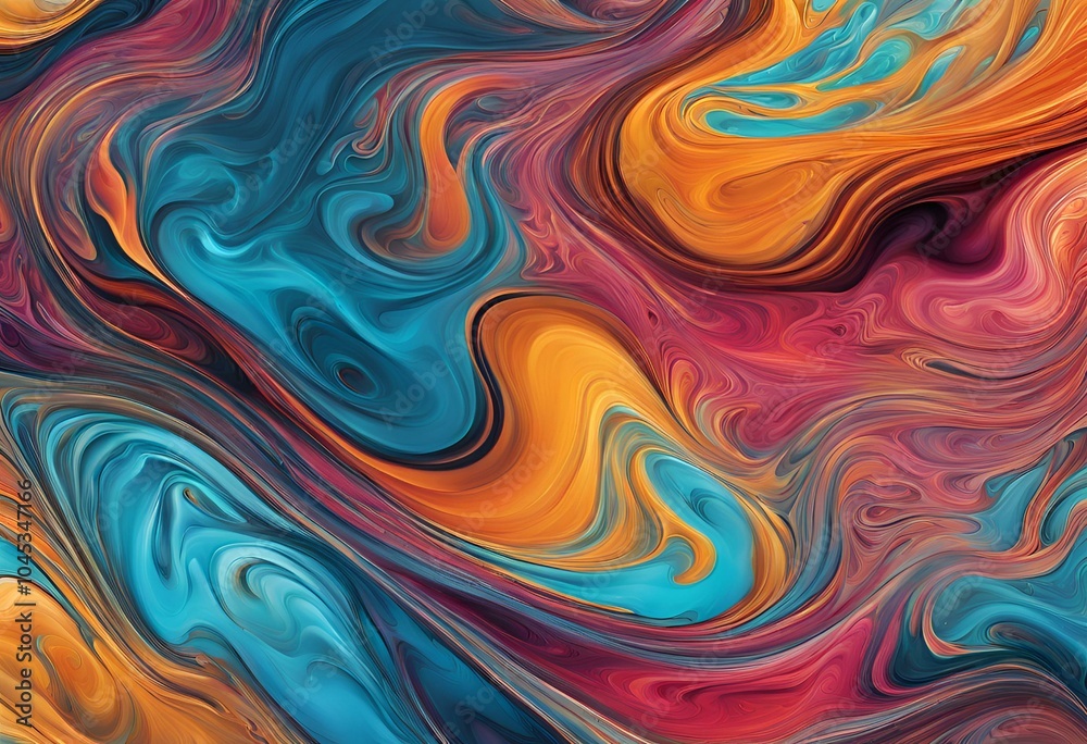 Abstract liquid background Abstract liquid background