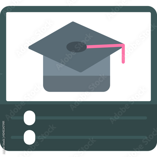 Educational Video Icon