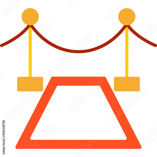 Red Carpet Icon