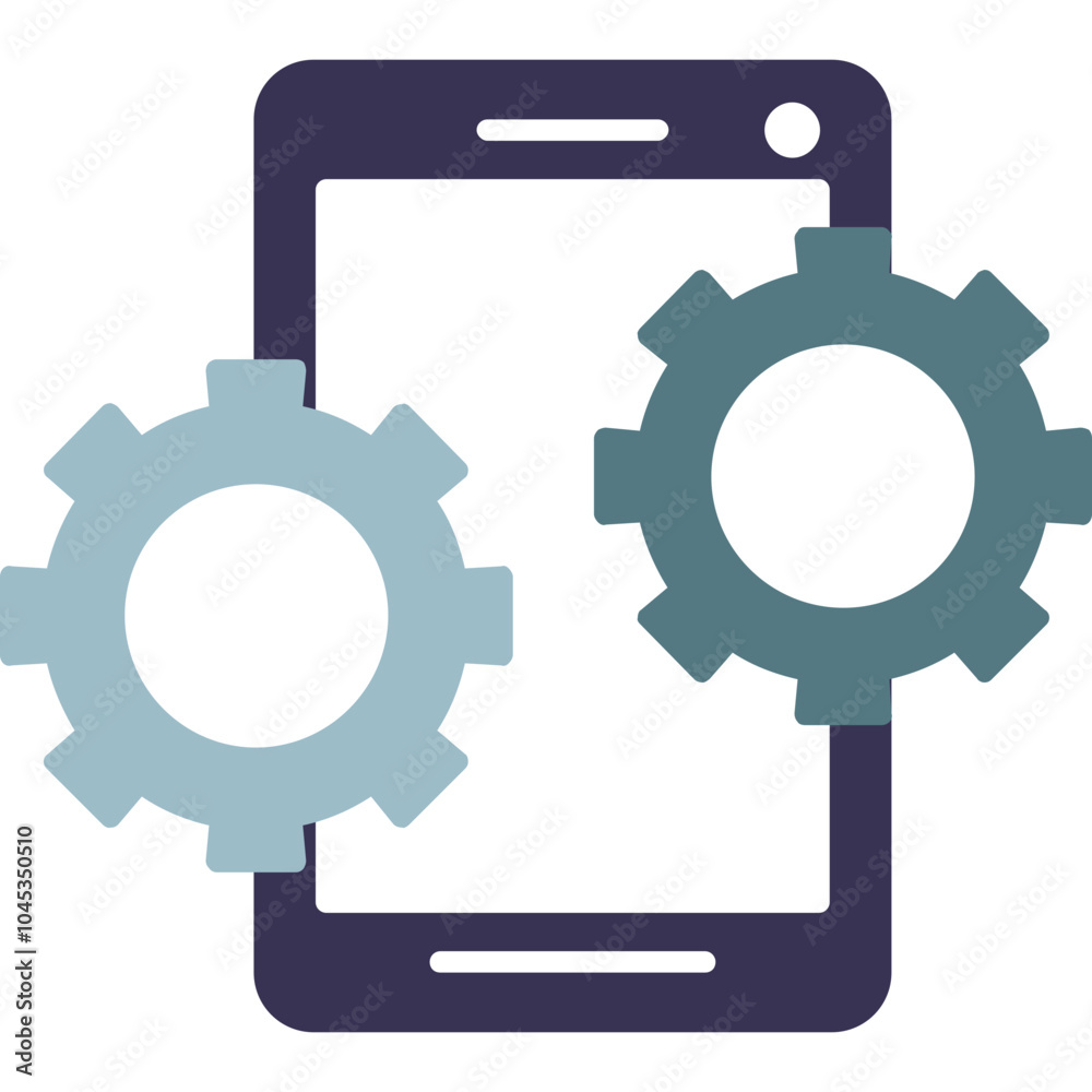 Obraz premium Smartphone Icon