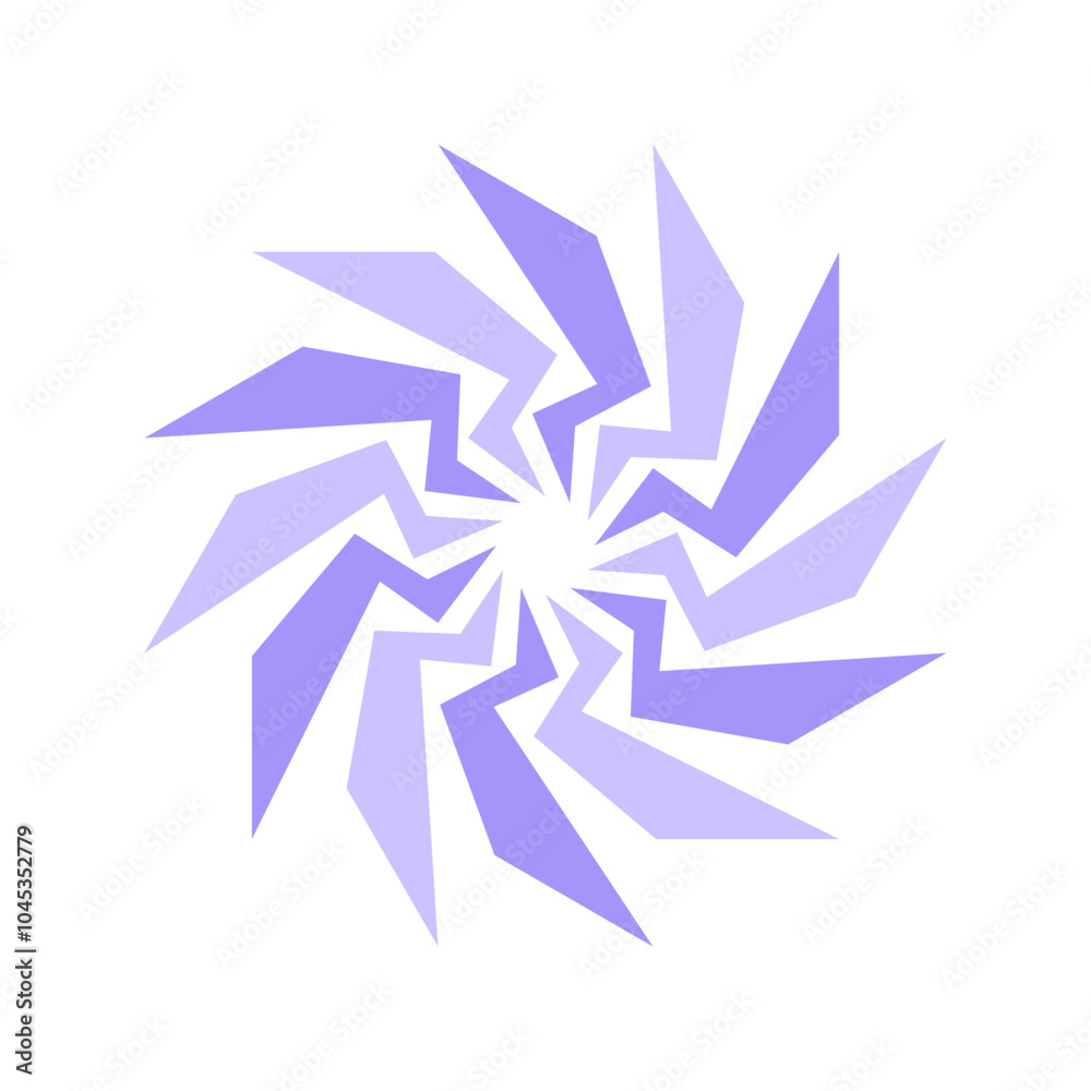 Simple purple circle elements vector illustration, abstract purple circle icon vector Simple purple circle elements vector illustration, abstract purple circle icon vector