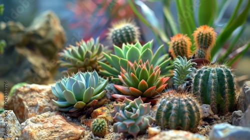 Sandy Soil: Light and airy, sandy soil drains well but lacks nutrients and struggles to hold moisture, making it best for cacti and other succulents. 