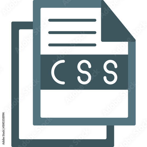Css File Icon