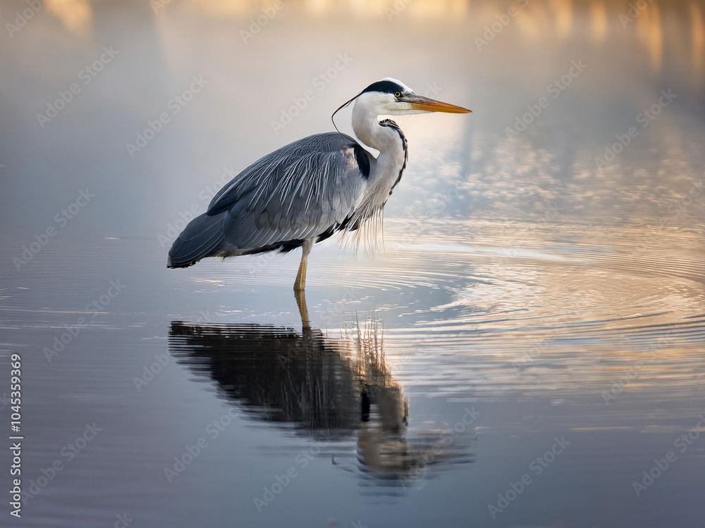 Fototapeta premium great blue Heron