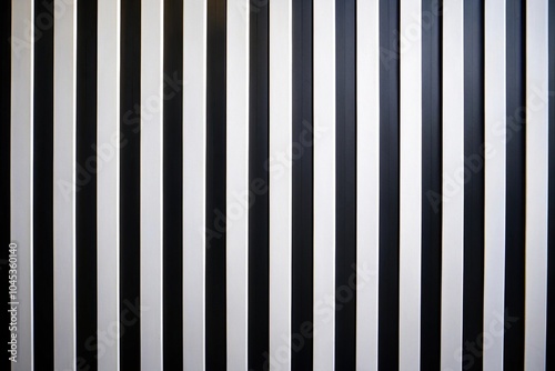 Close-up abstract of black and white striped background