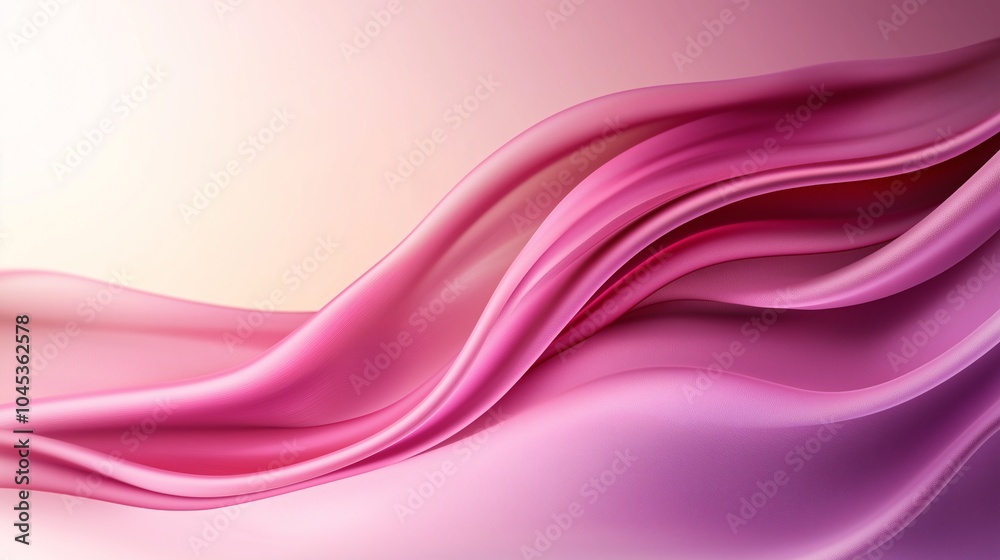 Pink Silk Flow: A soft, luxurious, and elegant abstract background of a flowing silk fabric in shades of pink. The fabric evokes a sense of movement, fluidity, and grace. Pink Silk Flow: A soft, luxurious, and elegant abstract background of a flowing silk fabric in shades of pink. The fabric evokes a sense of movement, fluidity, and grace.