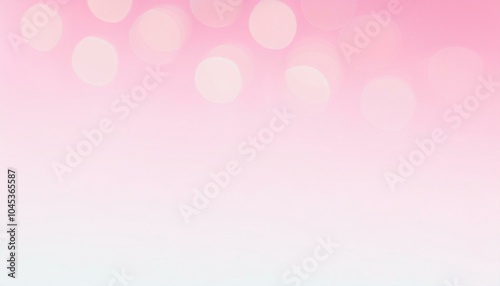 abstract background with bokeh