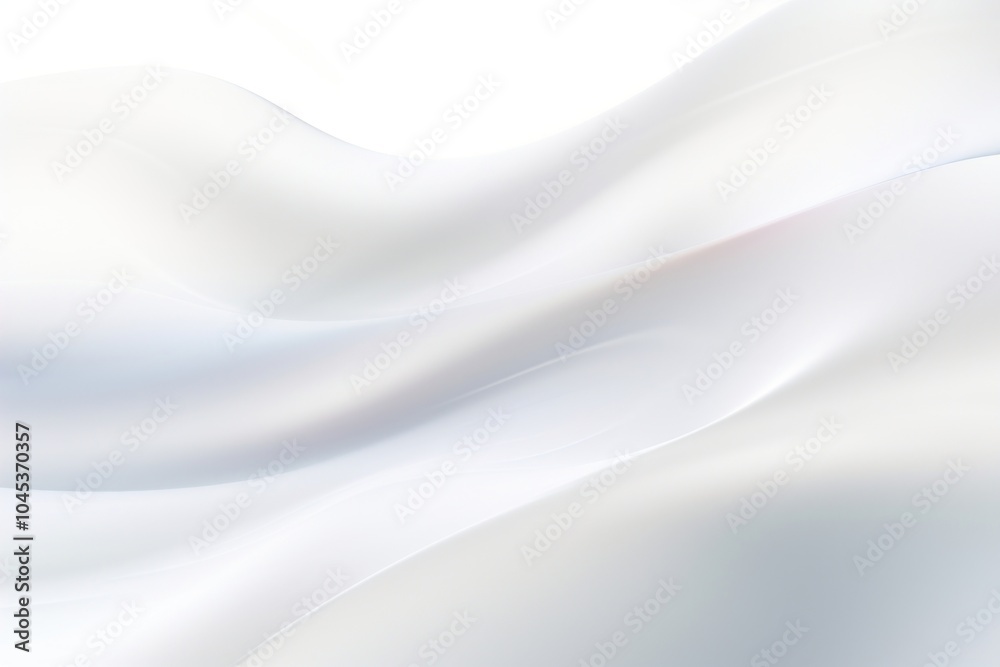 Obraz premium White backgrounds abstract smooth. Image .