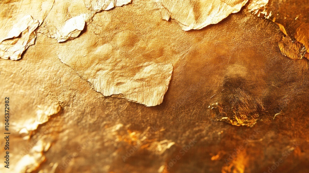 Golden Texture with Realistic Surface Detail Golden Texture with Realistic Surface Detail
