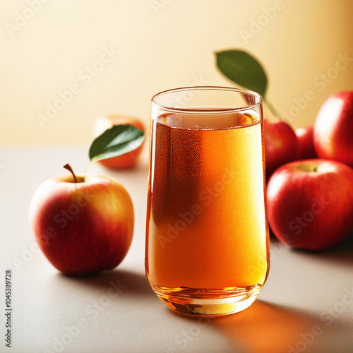 apples and juice